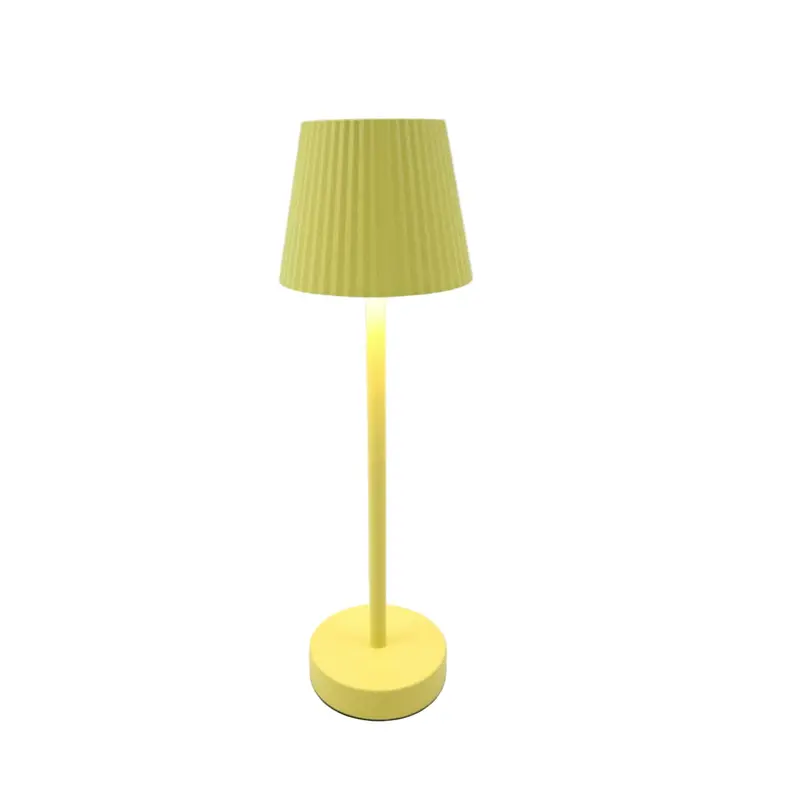Akku-Touchlampe | Gelb, USB-C & IP44