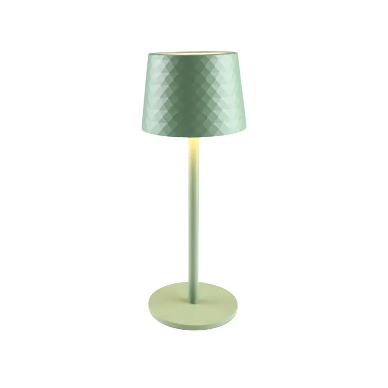 Akku-Touchlampe | Grün, USB-C & IP44
