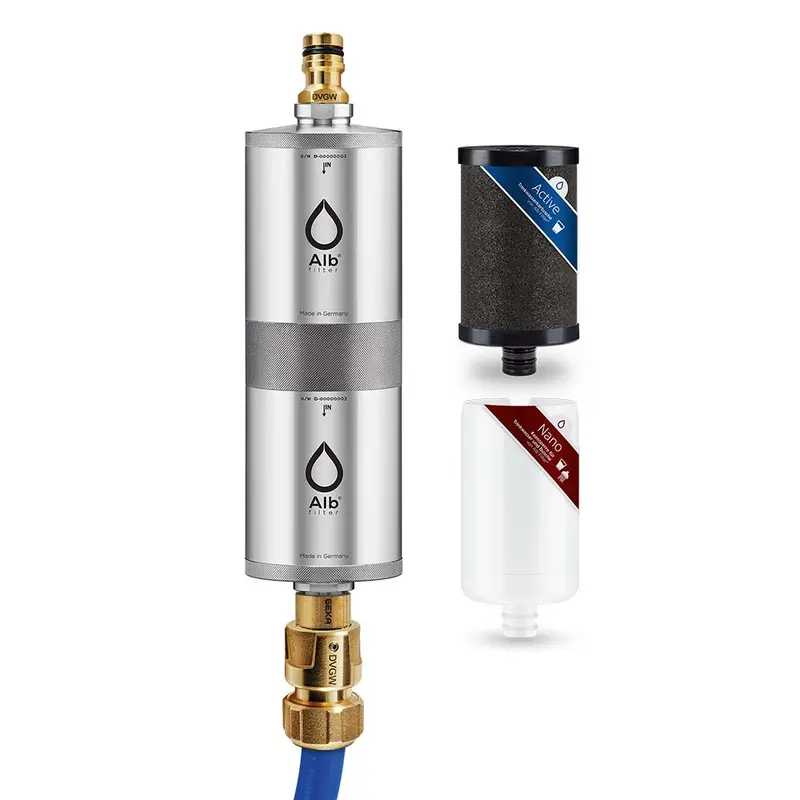 Alb Filter FUSION Active+Nano mit Koffer