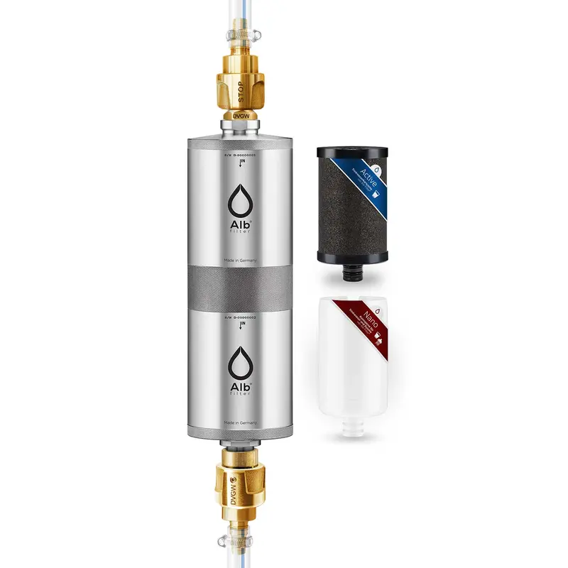 Alb Filter FUSION TRAVEL Active+Nano | Festeinbau