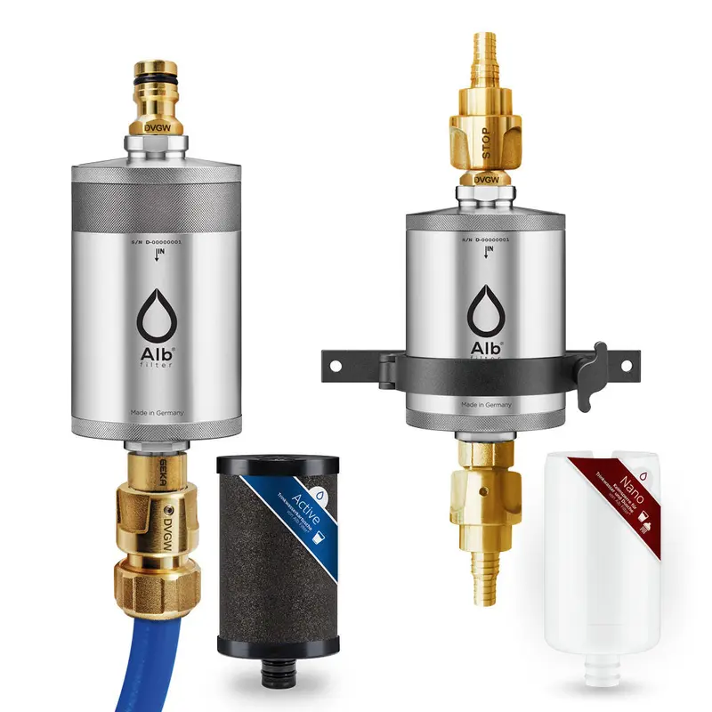 Alb Filter PRO MARINE Trinkwasserfilter-Set