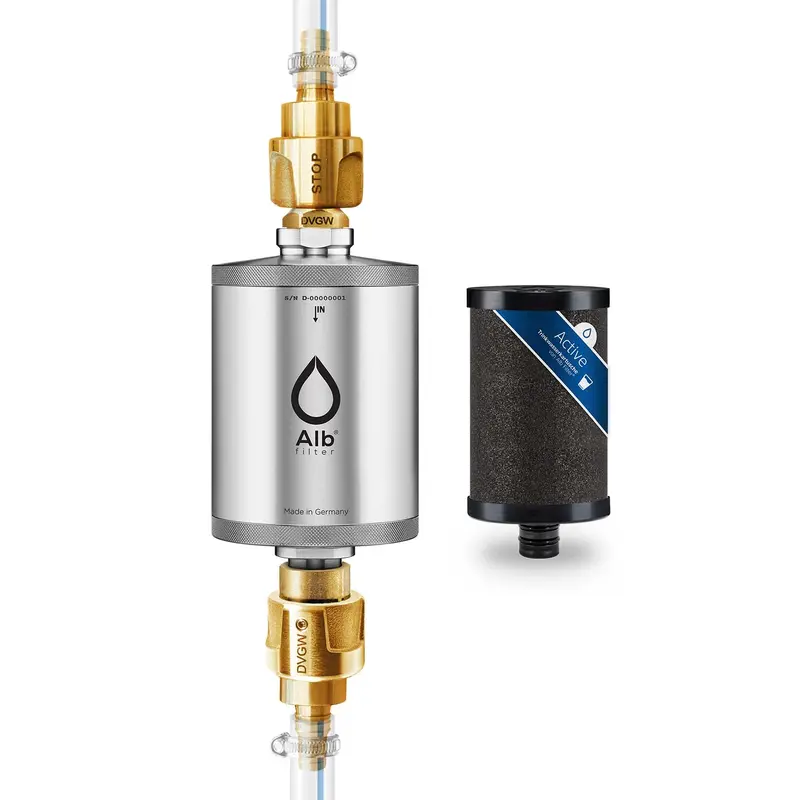 Alb Filter TRAVEL Active | Festeinbau-Trinkwasserfilter