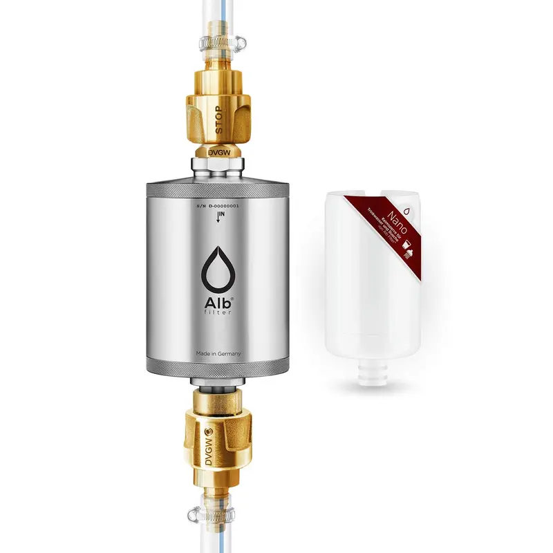 Alb Filter TRAVEL Nano | Keimfilter zum Festeinbau