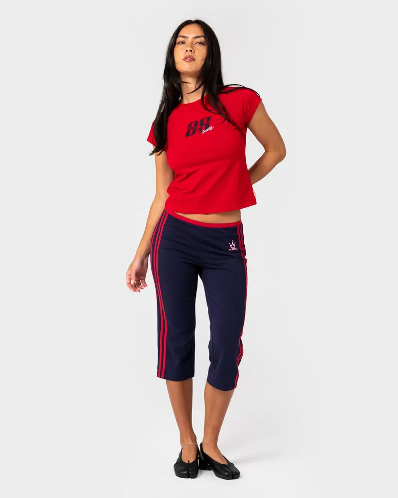 Alba Cap Sleeve Baby Tee