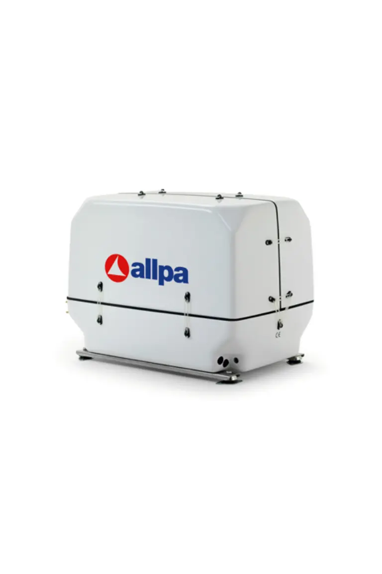 Allpa Paguro 6000 Stromerzeuger – 6kVA kompakt & wassergekühlt
