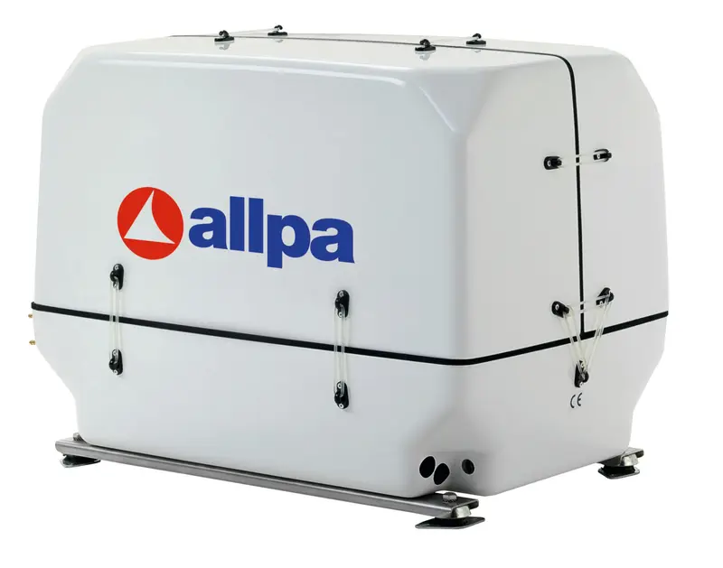 Allpa Paguro 8500 Stromerzeuger – 8,5kVA mit Kielkühlung & Schallhaube