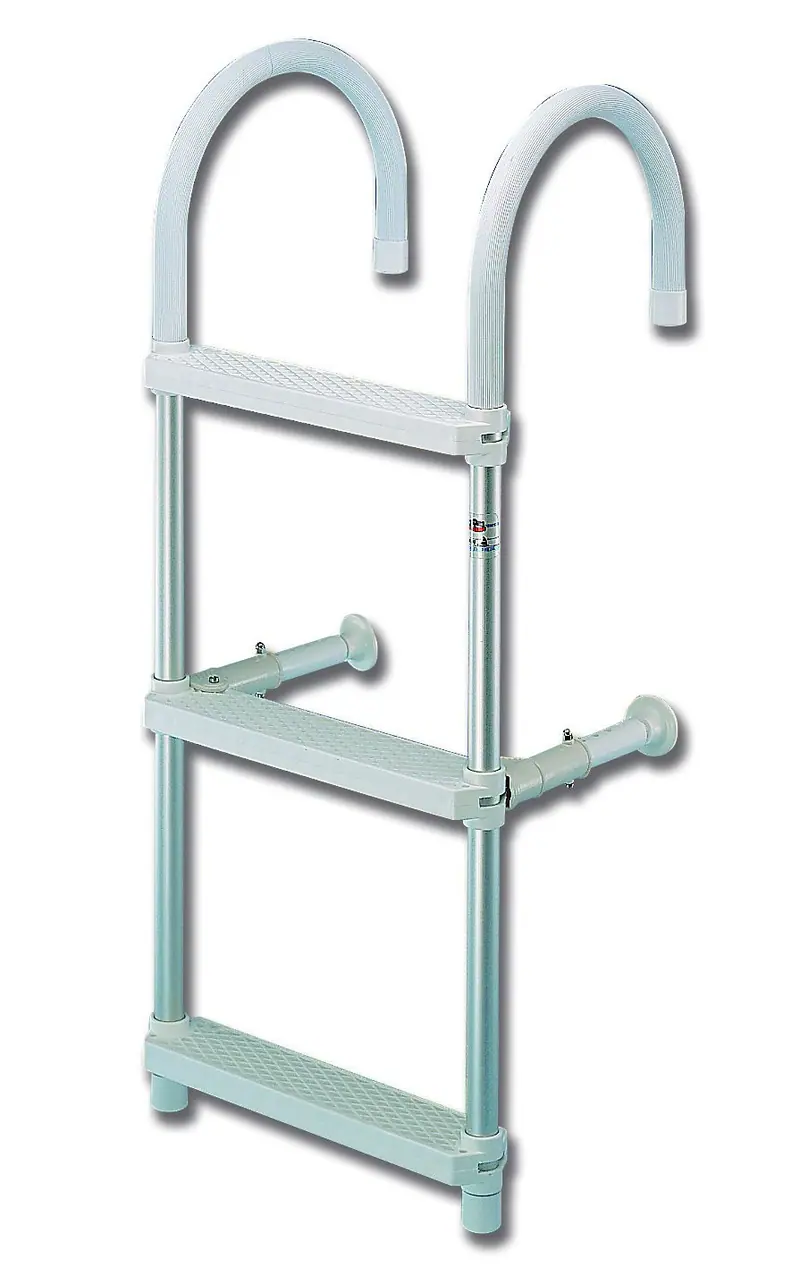 Allroundmarin Alu-Badeleiter mit 26cm Bogen