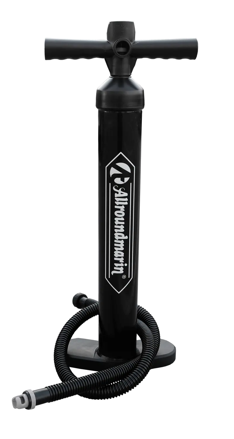 Allroundmarin Hand-Hochdruckpumpe 2 bar für SUP, Kajak & Schlauchboot