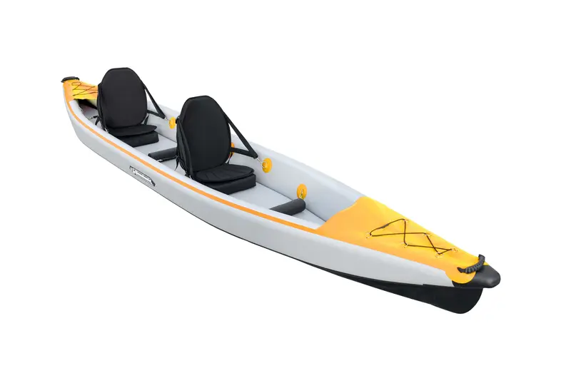 Allroundmarin Hartluft Doppel-Kajak Force/L gelb/grau