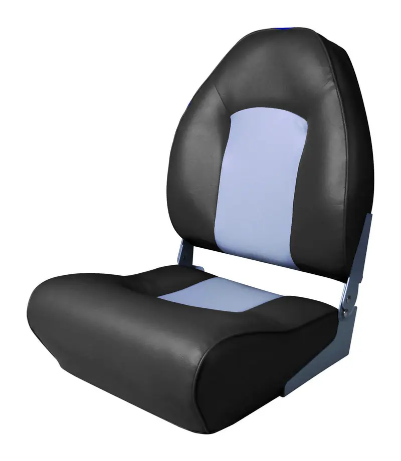 Allroundmarin HIGH BACK Bootssitz grau/anthrazit – Steuer- & Anglersitz