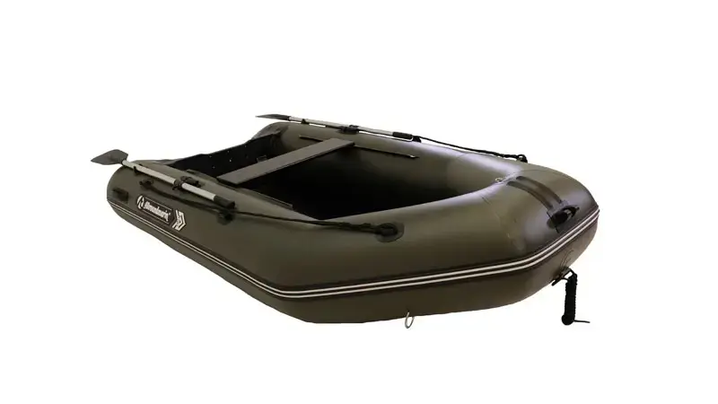 Allroundmarin Schlauchboot Kiwi 300 in Farbe olivgrün