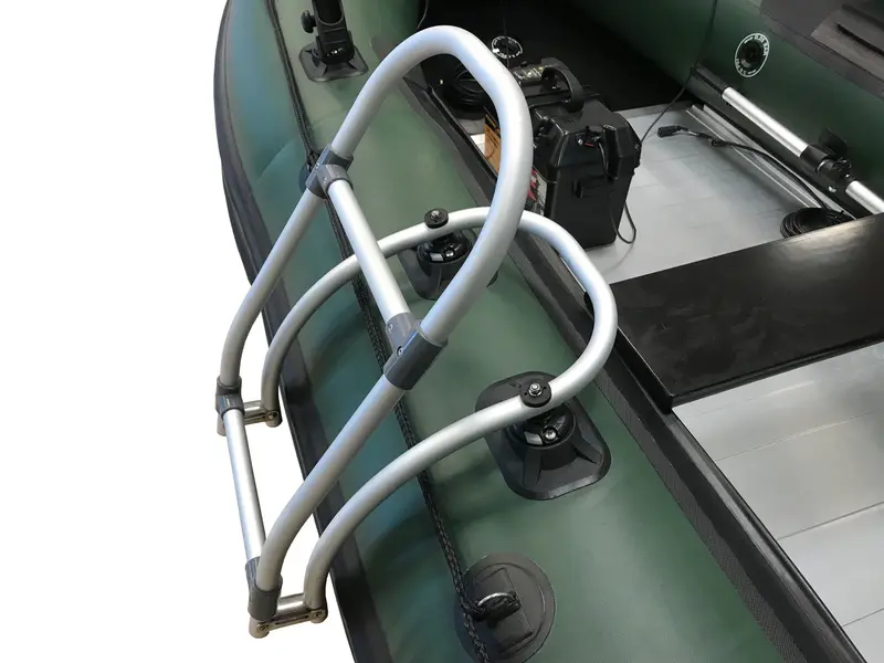 Allroundmarin Schlauchboot-Leiter inkl. Ribports