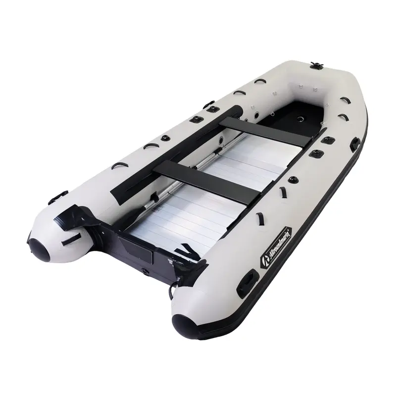 Allroundmarin Schlauchboot Poker Ultra 380 hellgrau
