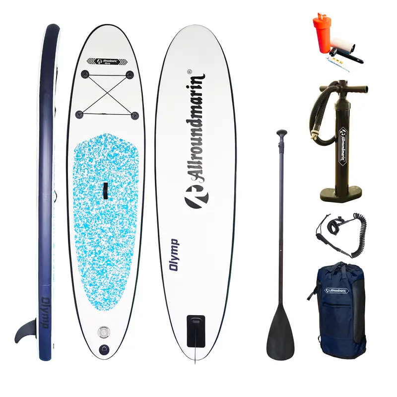 Allroundmarin SUP Olymp blau/grau 320 cm