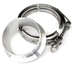 Aluminiumausgangsstutzen für GT42/GT42R/GT42RS Druckseite mit V-