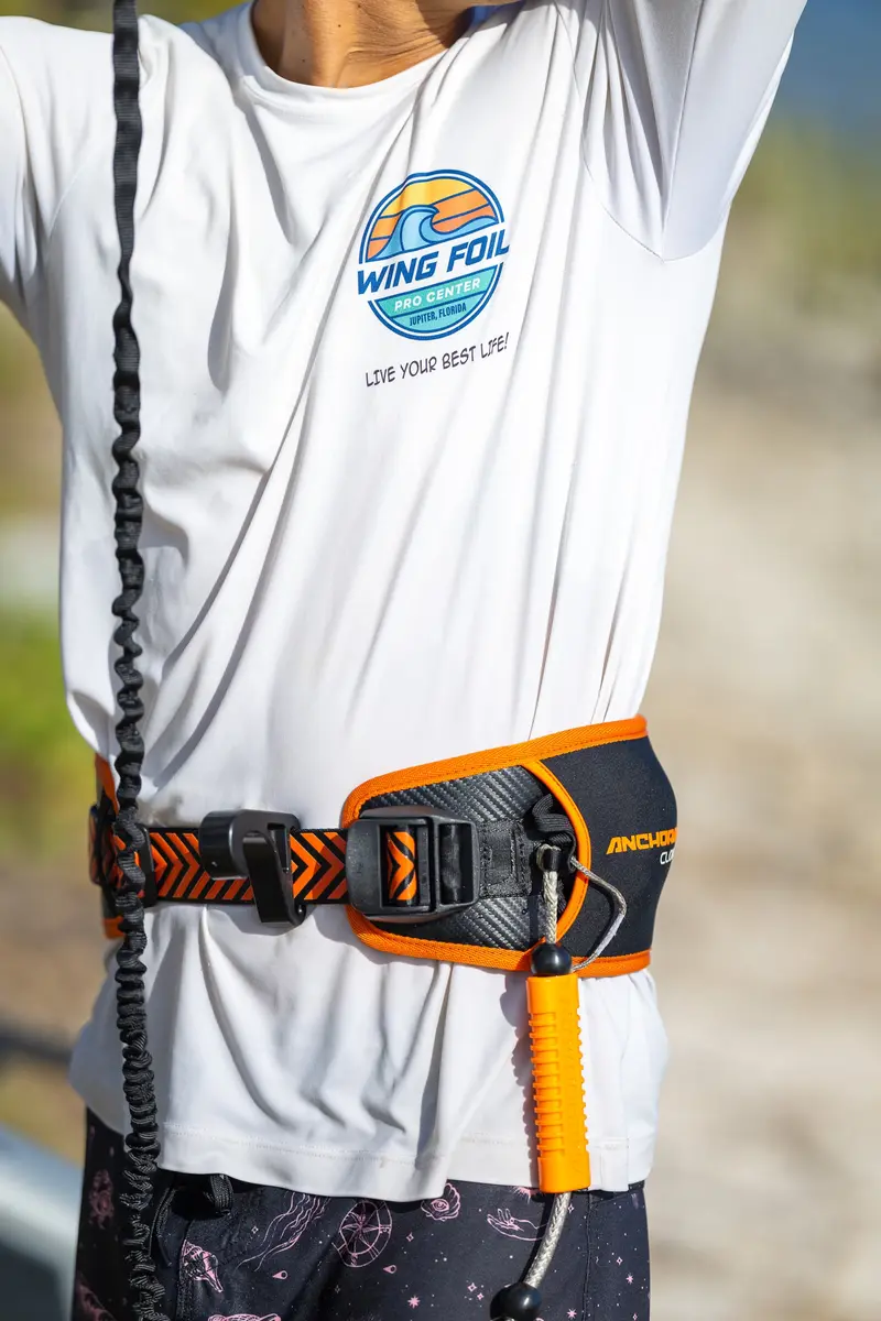 Anchorman Waist Harness & Wing Leash