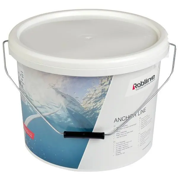 Ankerleine 50m FSE im Eimer mit Bleieinlage