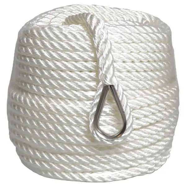 Ankerleine mit Kausch 40m