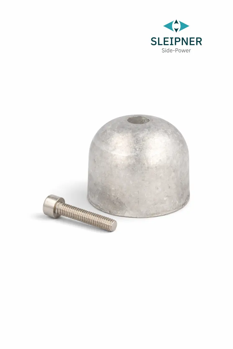 Anode Aluminium für Sleipner® SE120/SE130/SE150/SE170/SE210/SE250/SE300/SP125/SP155/SP220/SP285 (20 1180A)