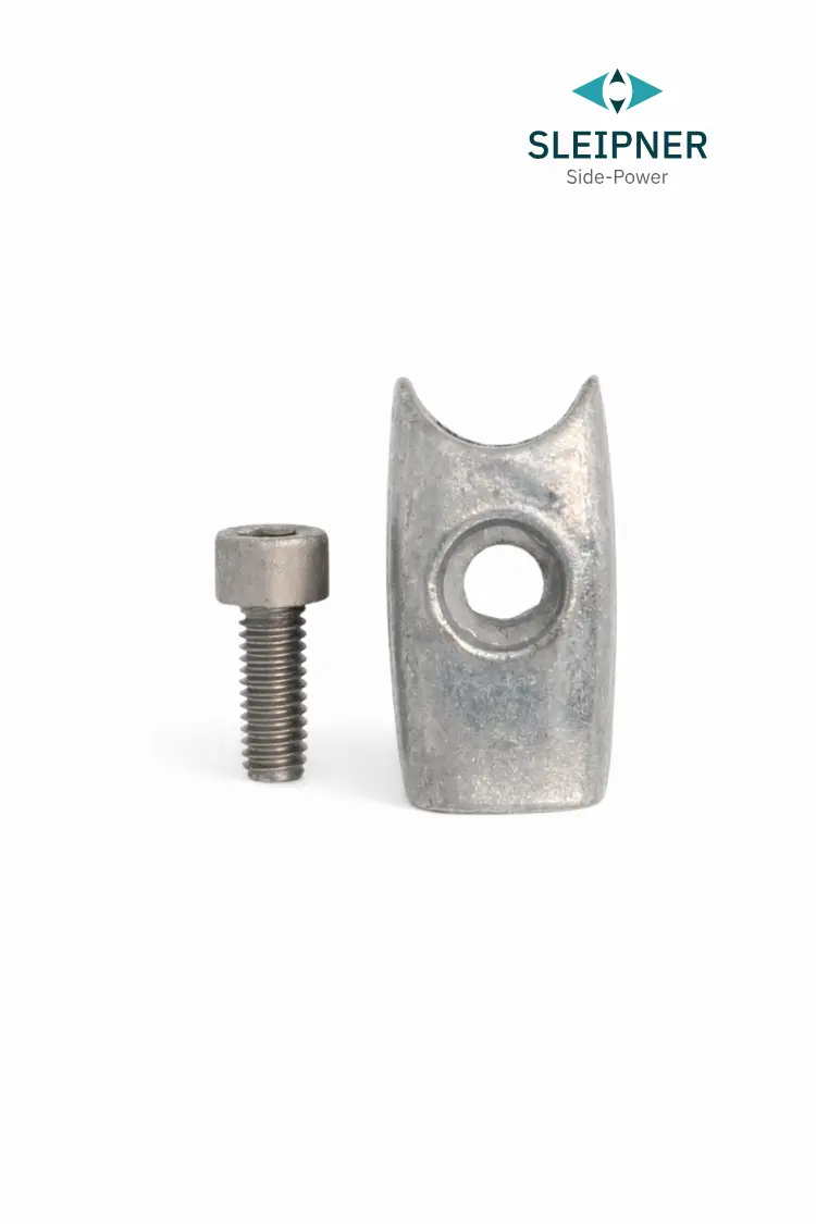 Anode Zink für Sleipner® 5,4kW Bugstrahlruder vor Baujahr 1999 mit 3-Blatt Propeller (7 1180)