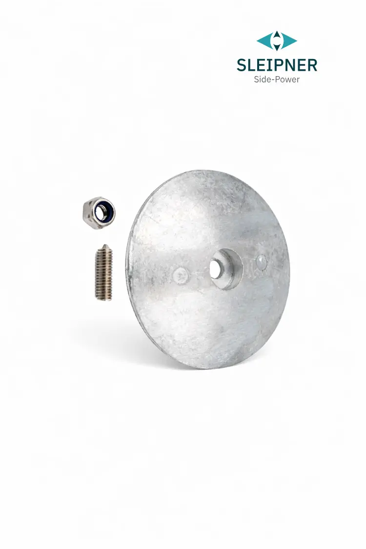 Anode Zink für Sleipner® EX-Serie / EXTURN Strahlruder (4 1190)