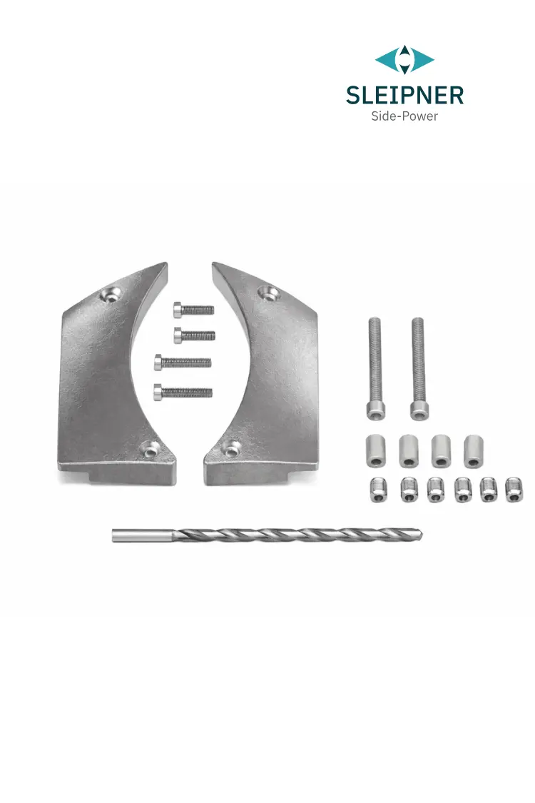 Anoden Retrofit-Kit Aluminium für Sleipner® Heckstrahlruder SX35 / SX50 (SM195647)