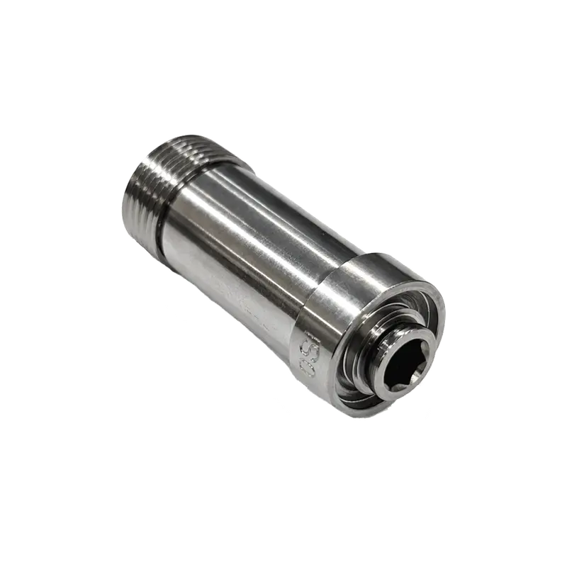 Apeks Anschlusswelle DIN G5/8 chrom