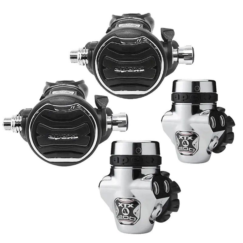 Apeks Atemregler – Kaltwasser Set Service 1+2 Stufe + Octopus + zus. 1. Stufe