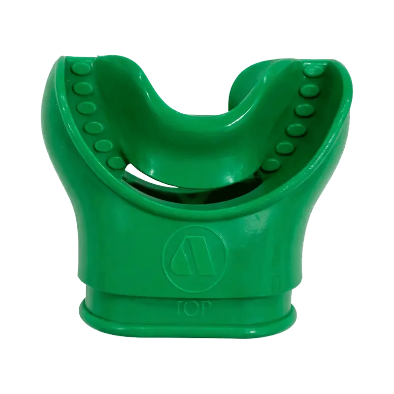 Apeks Mundstück Comfobite grün / Nitrox