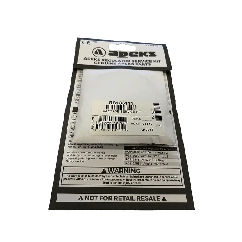 Apeks Service Kit 2 Stufe