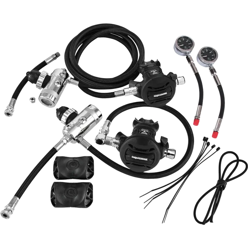Apeks Sidemount DST/XTX50 Set