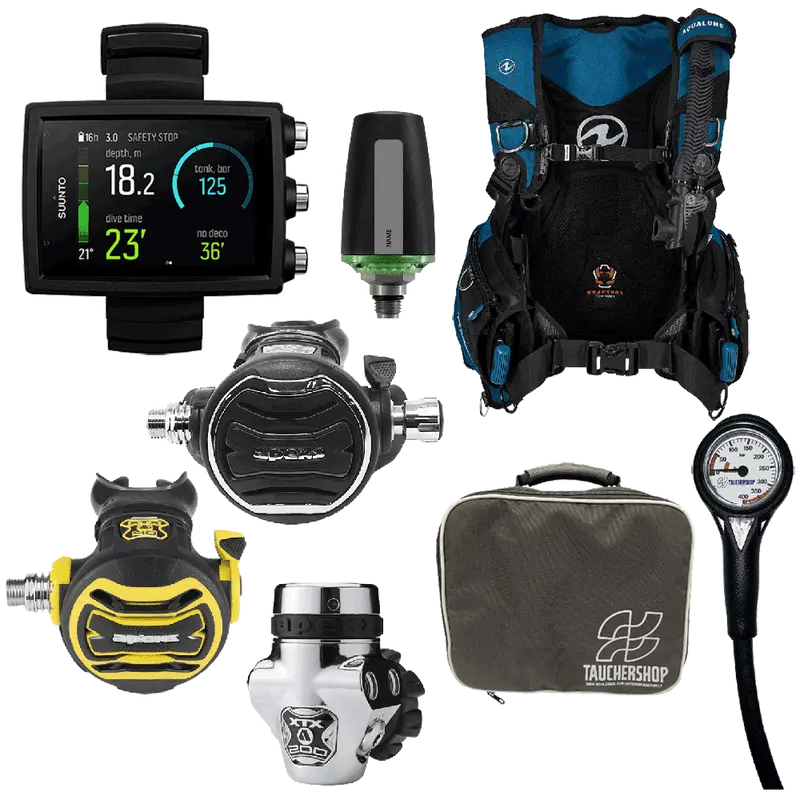 Apeks XTX200/XTX40 Octo. + Axiom + Eon Core
