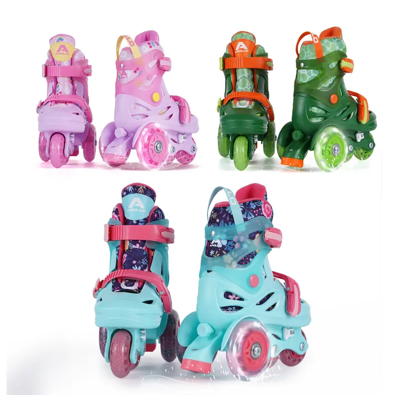 Apollo Kids My 1st Skates - verstellbare Rollschuhe (Größe 26–30) für Kinder