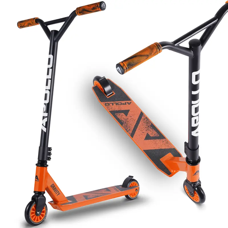 Apollo Stuntscooter Gravity - sportlich, funktional und ideal für Beginner
