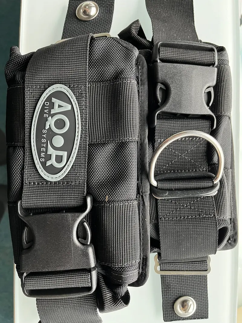 AQOR Bleitaschen Set Horizontal