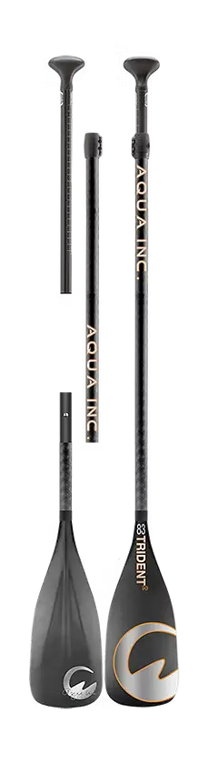 Aqua Inc Trident SUP Carbon Paddel (Aussteller reduziert)