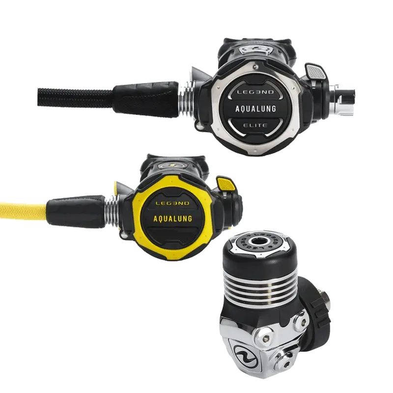 Aqua Lung Atemregler – Set Service 1+2 Stufe + Octopus