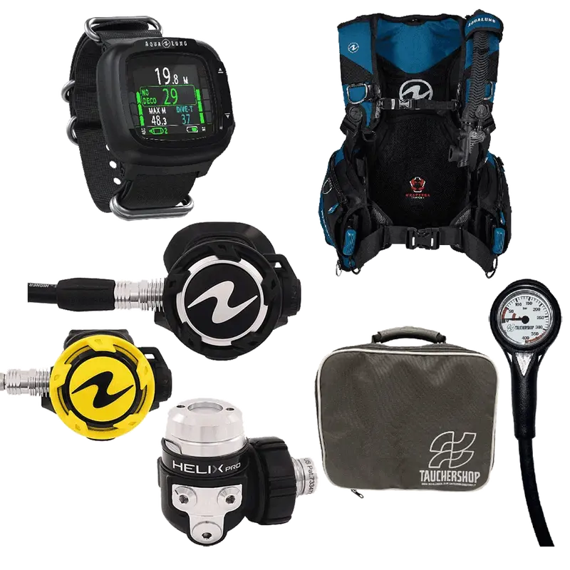 Aqua Lung Helix Pro Set + Axiom + i330R