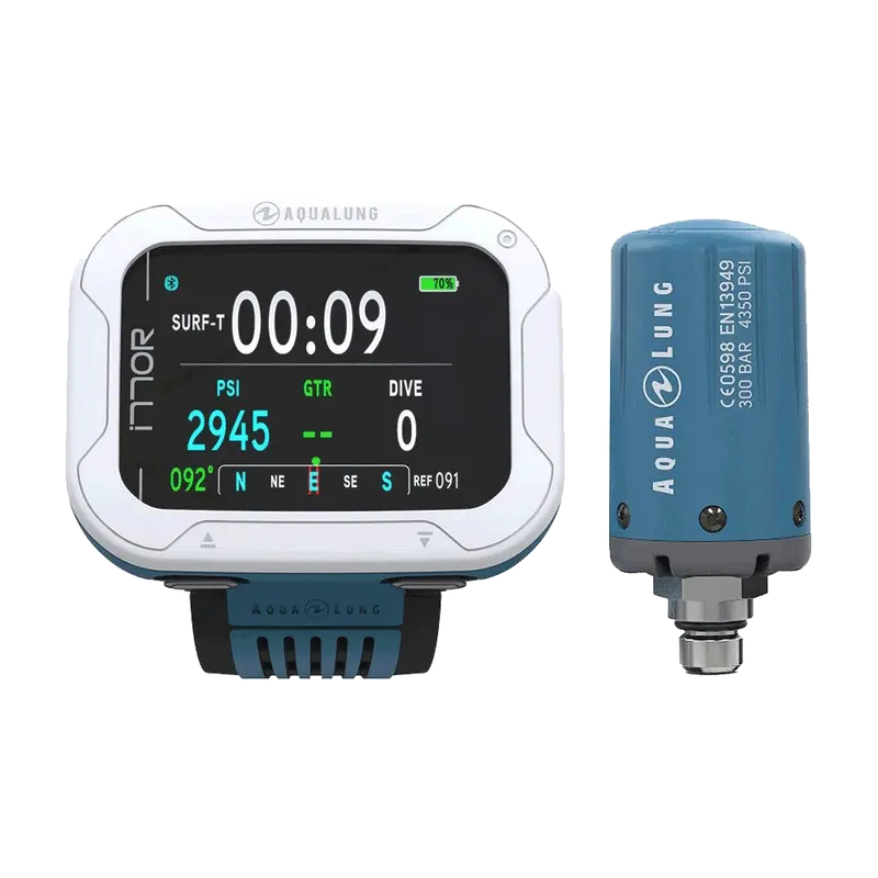 Aqua Lung i770R weis mit Sender