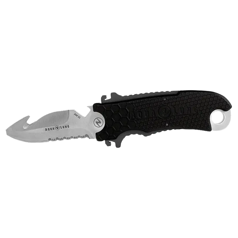 Aqua Lung Jacket Messer Edelstahl