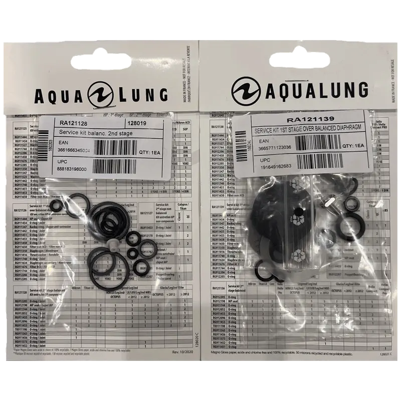 Aqua Lung Service Kit 1+2 Stufe