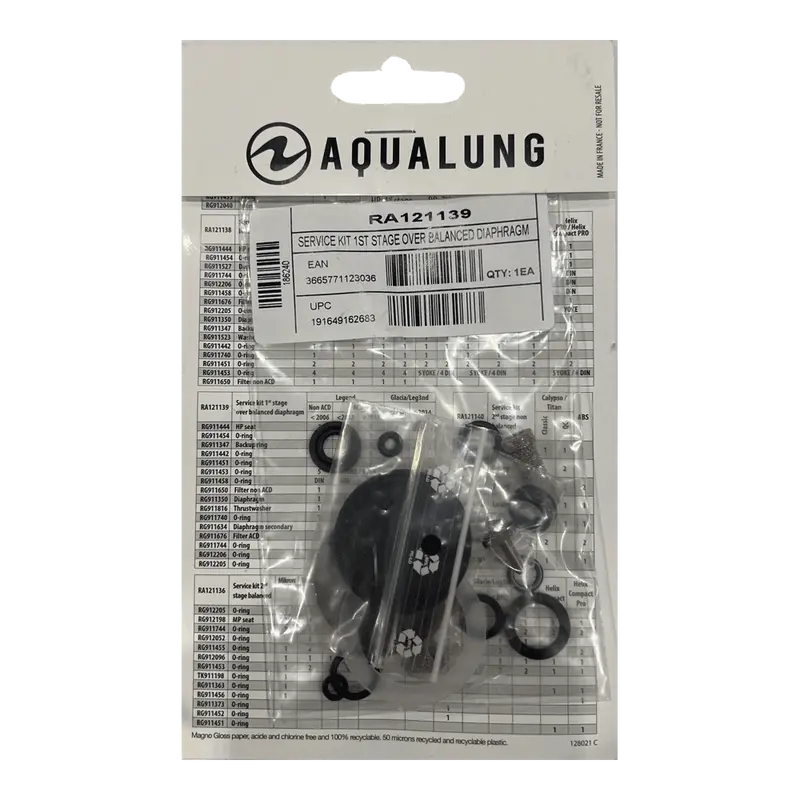 Aqua Lung Service Kit 1 Stufe