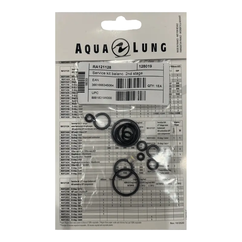 Aqua Lung Service Kit 2 Stufe