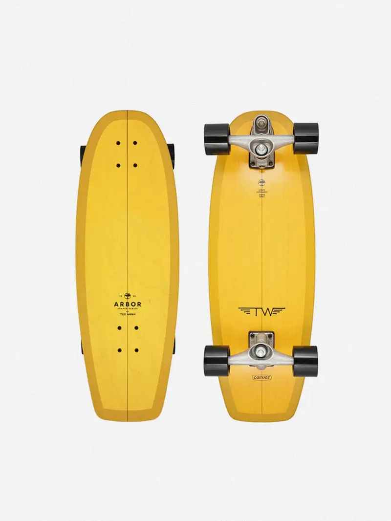 Arbor x Carver x Tyler Warren C7 29" Surfskate