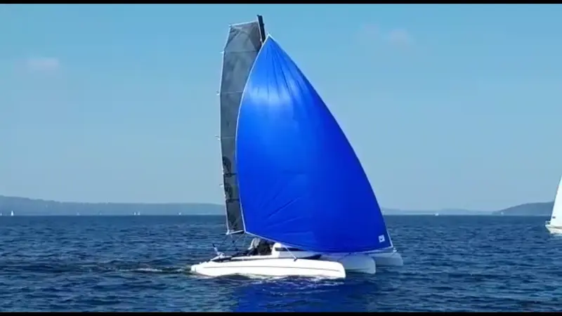 Astus 20.5 Sport Trimaran, Baujahr 2021, sehr umfangreiche Ausstattung