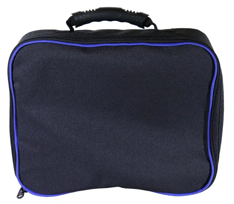 Atemreglertasche mit farbigem Rand