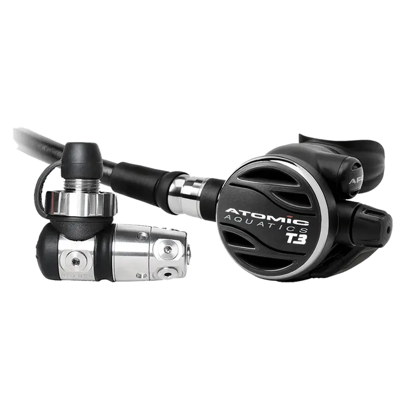 Atomic Aquatics Atemregler – 1+2 Stufe Service