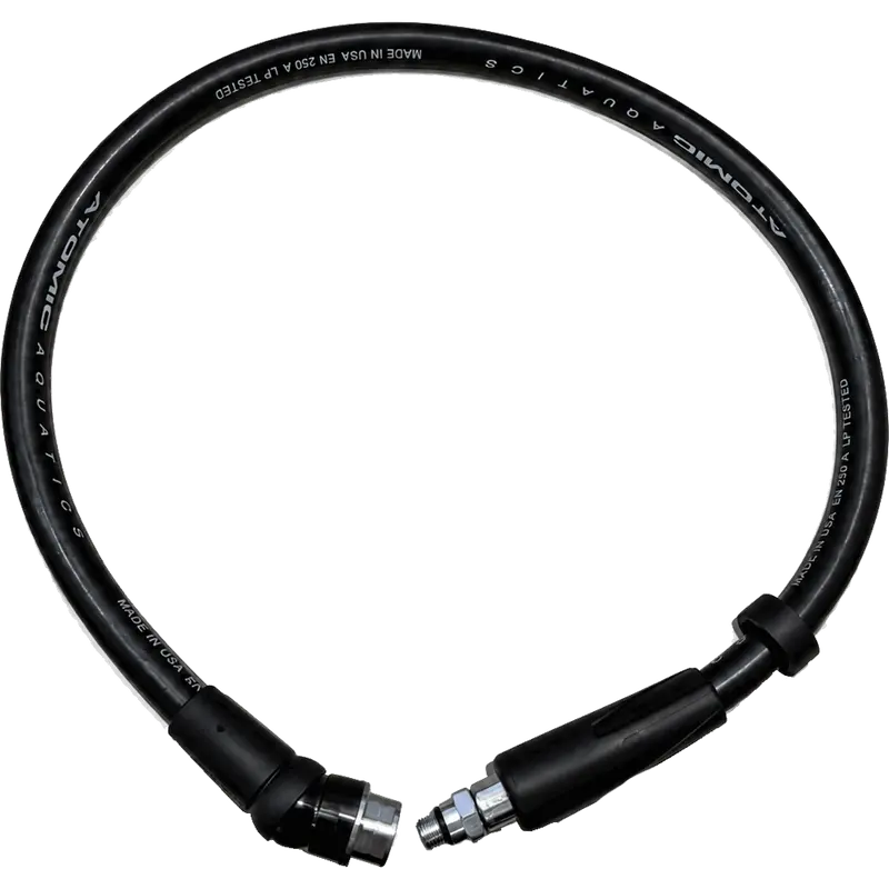 Atomic Atemreglerschlauch Comfort Swivel