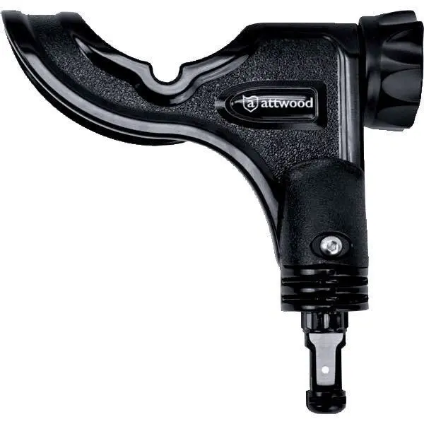 Attwood Angelrutenhalter PRO II – stabiler Bordhalter mit Combo-Befestigung