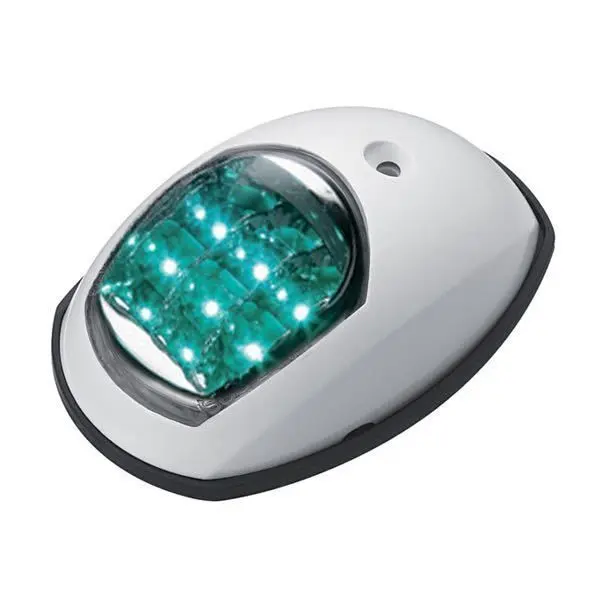 Attwood LED Positionslaterne – Aufbaumontage Steuerbord & Backbord, 2 sm